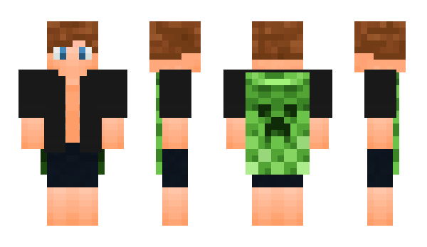 Minecraft скін по ніку MrREKTorn
