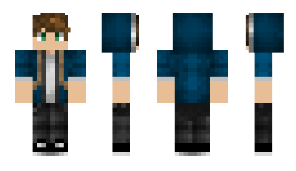 Minecraft skin caone