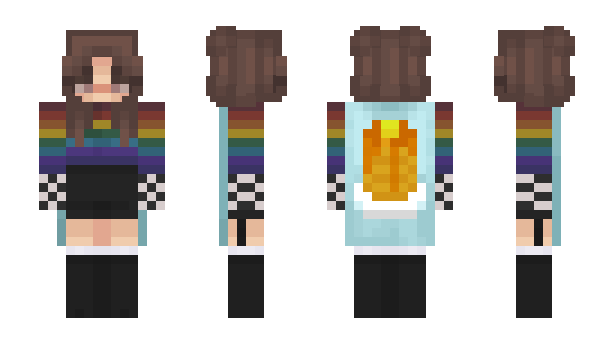 Minecraft skin emmaisnerdy