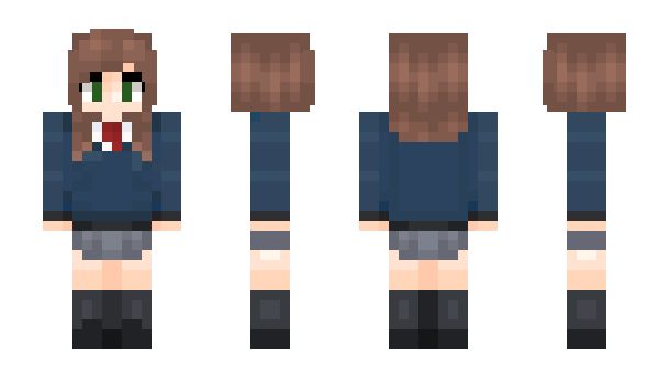 Minecraft skin saakue