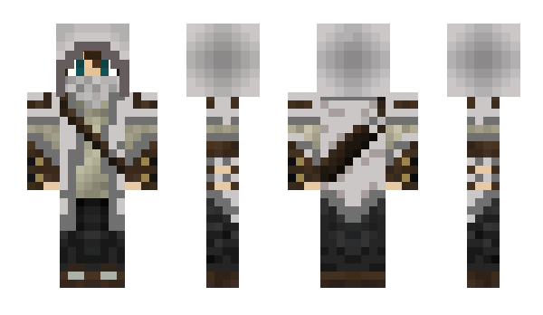 Minecraft skin BlueFrosty01