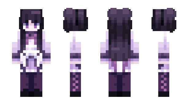 Minecraft скін по ніку _luqq