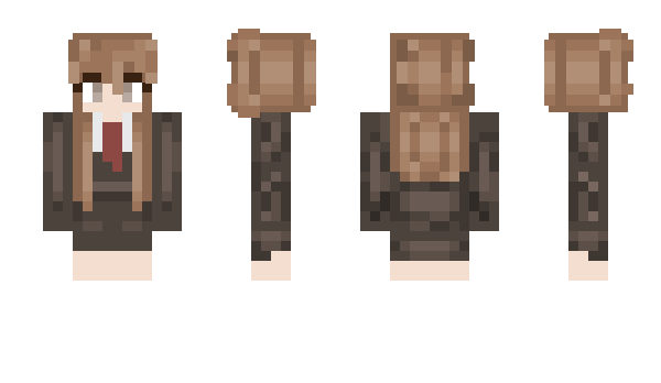 Minecraft skin DeificArat