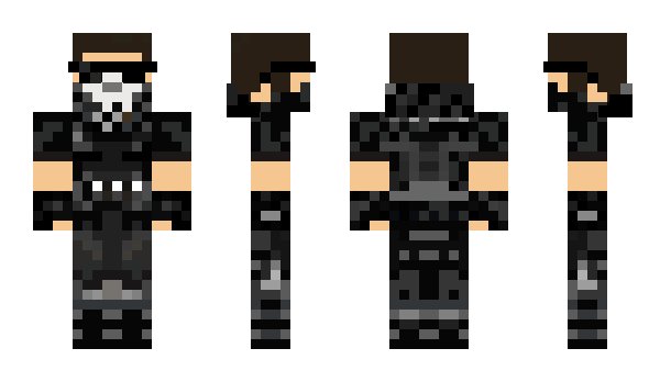 Minecraft skin FartAF