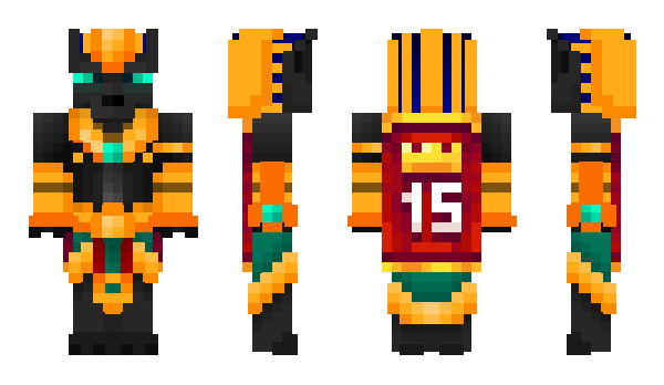 Minecraft skin dark90912