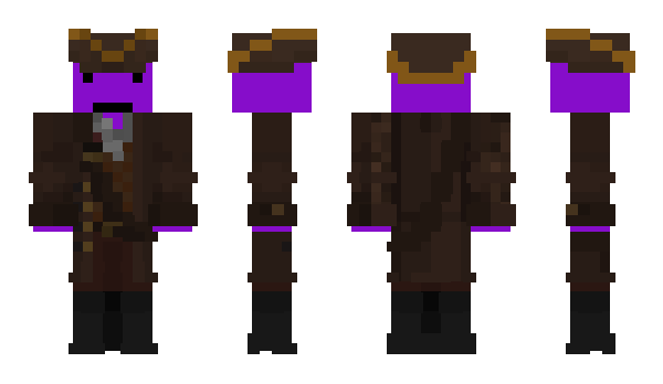 Minecraft скин по нику Parrto