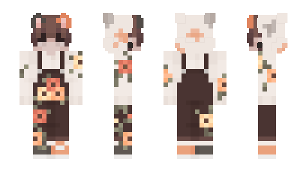 Minecraft skin AnOrdinaryFurry