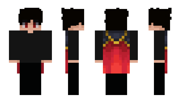 Minecraft skin CeasaryArts