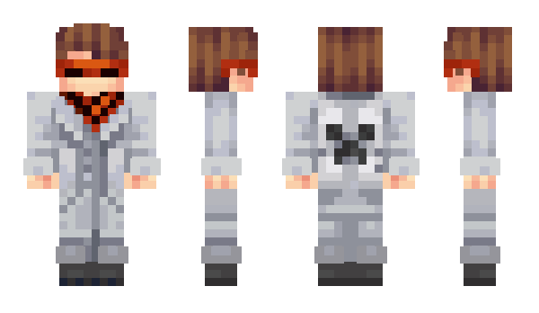 Minecraft skin JDH993