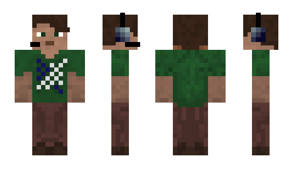 Minecraft skin MrKronk