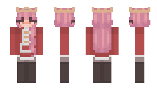 Minecraft skin Artemiss