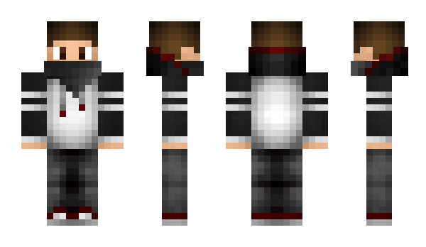 Minecraft skin ElRey10