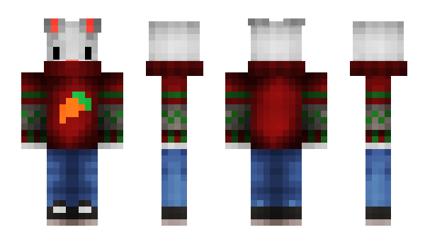 Minecraft skin Im_Fory