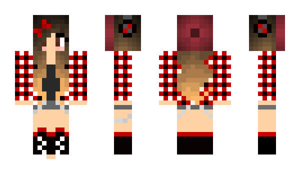 Minecraft skin ItsFeli