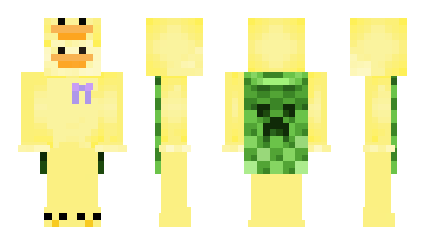 Minecraft skin Bigger_