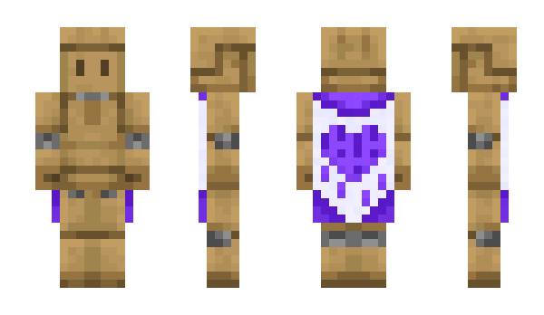 Minecraft скін по ніку Fxemos