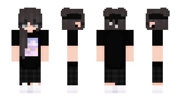 Minecraft skin Tra1se