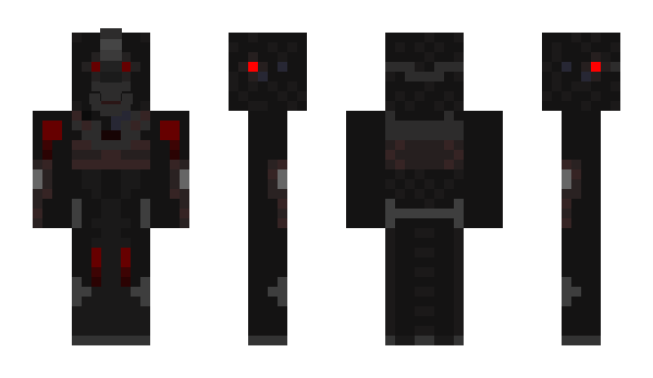 Minecraft skin Epoxide