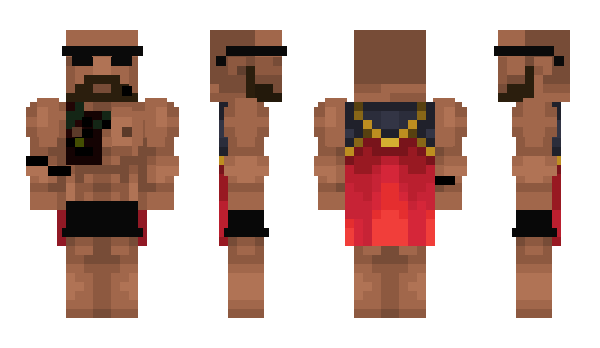 Minecraft skin BirdFire