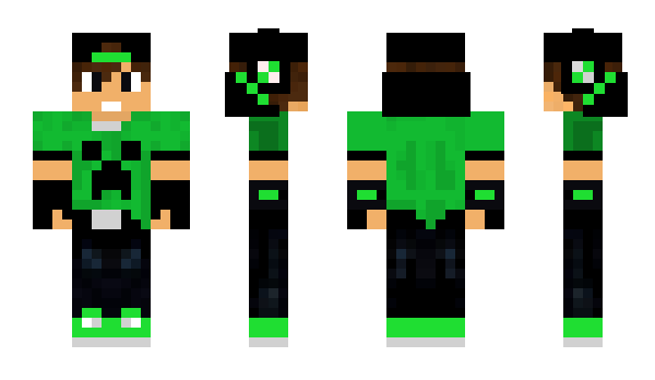 Minecraft skin BoyDragonVC