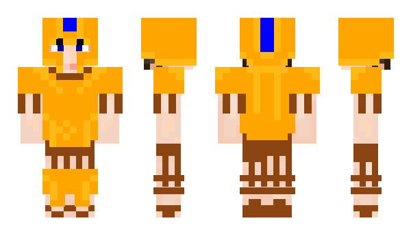 Minecraft skin Ecosi