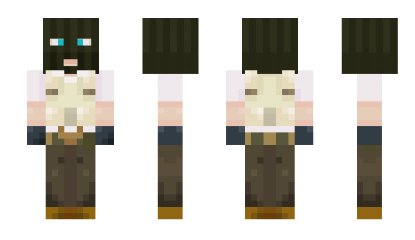 Minecraft skin kbuu