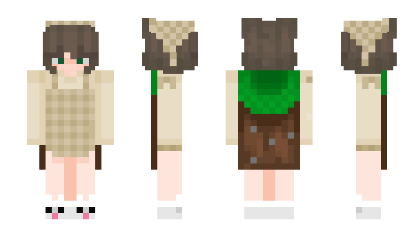 Minecraft скин по нику Jing_Toxic