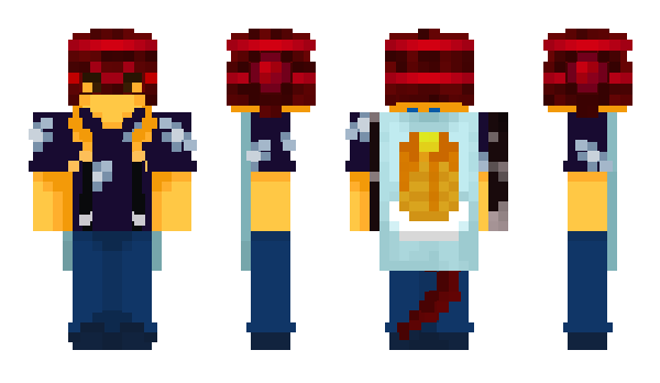 Minecraft скин по нику ToffeeDerKater