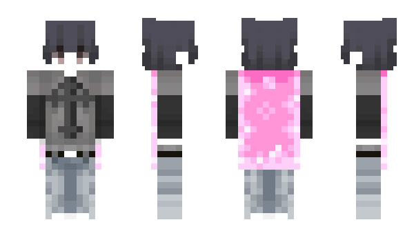 Minecraft skin nightteee