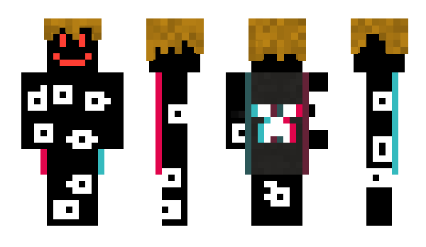 Minecraft skin ERRORRRRSANS