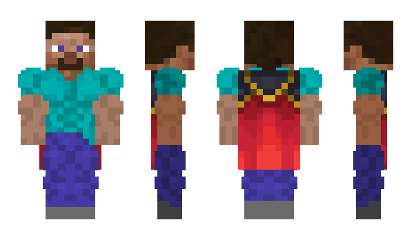 Minecraft skin Robbiee