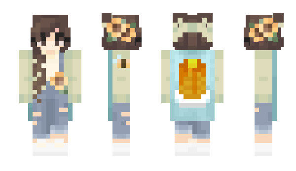 Minecraft skin _Anthys