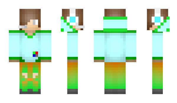 Minecraft skin r32f