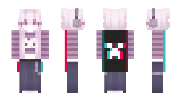Minecraft skin ASLEI