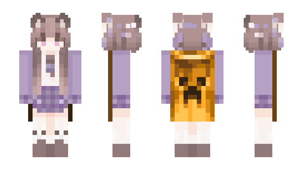 Minecraft skin GreekEspresso
