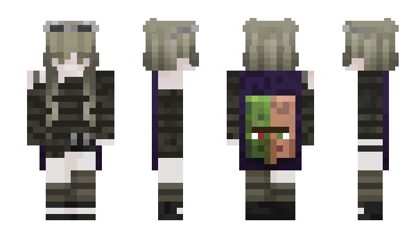 Minecraft скин по нику OutdoorBucket749