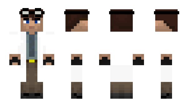 Minecraft skin Varni1