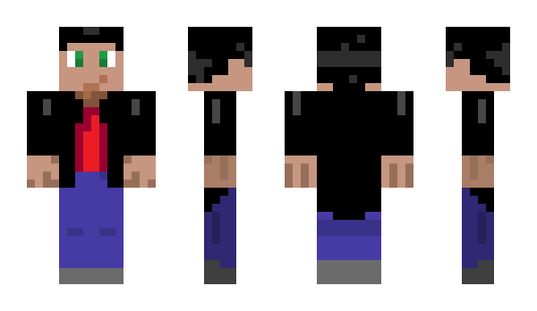 Minecraft skin Xanit