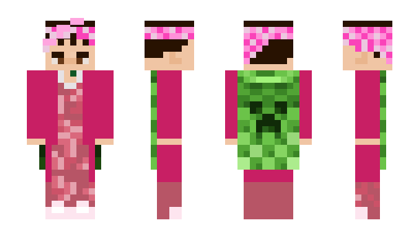 Minecraft skin bbylkvs
