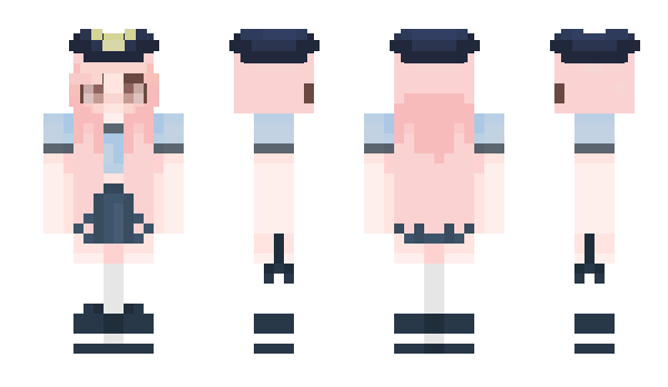 Minecraft skin Loonr