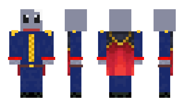 Minecraft skin AlisonXP4