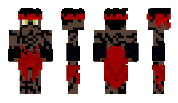 Minecraft skin Jonzl