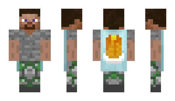 Minecraft скин по нику PopsL