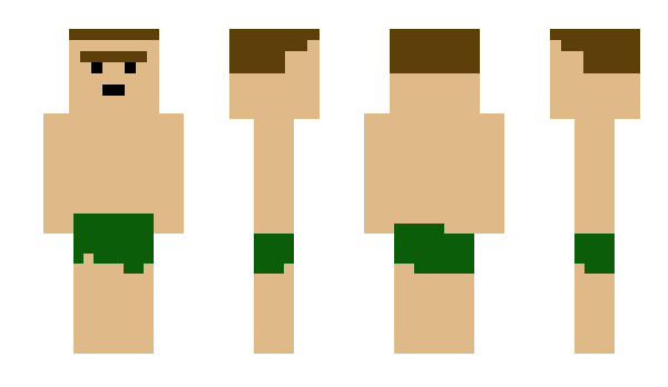 Minecraft skin Notbanana