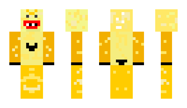 Minecraft skin panda789