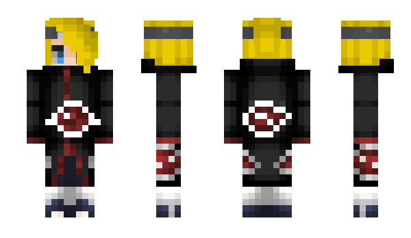Minecraft skin ChaeChek