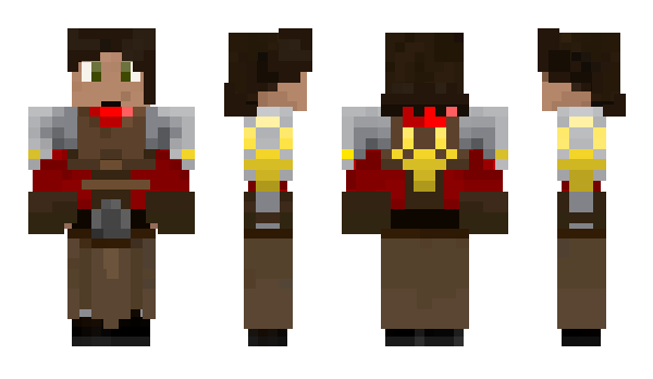 Minecraft skin faiden6