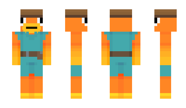 Minecraft skin slizzarn