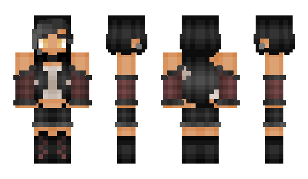 Minecraft skin Dead_Like_Juliet