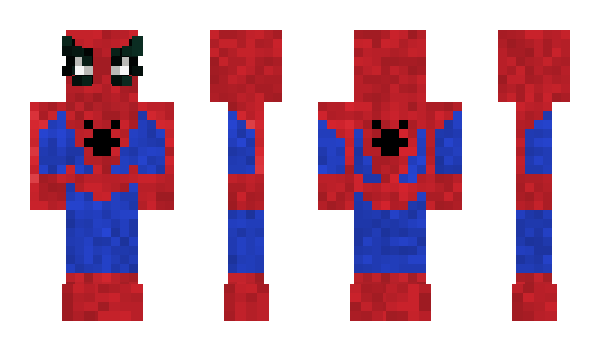 Minecraft skin Freakbo